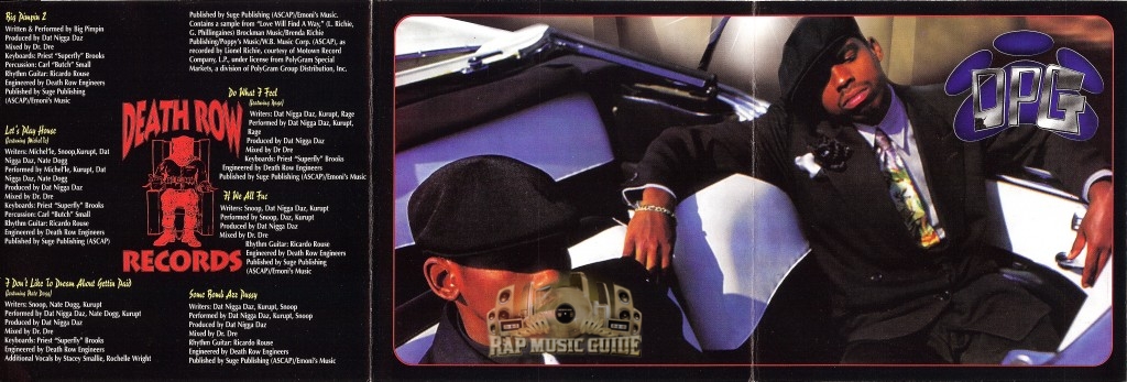 Tha Dogg Pound - Dogg Food: 1st Press. CD | Rap Music Guide